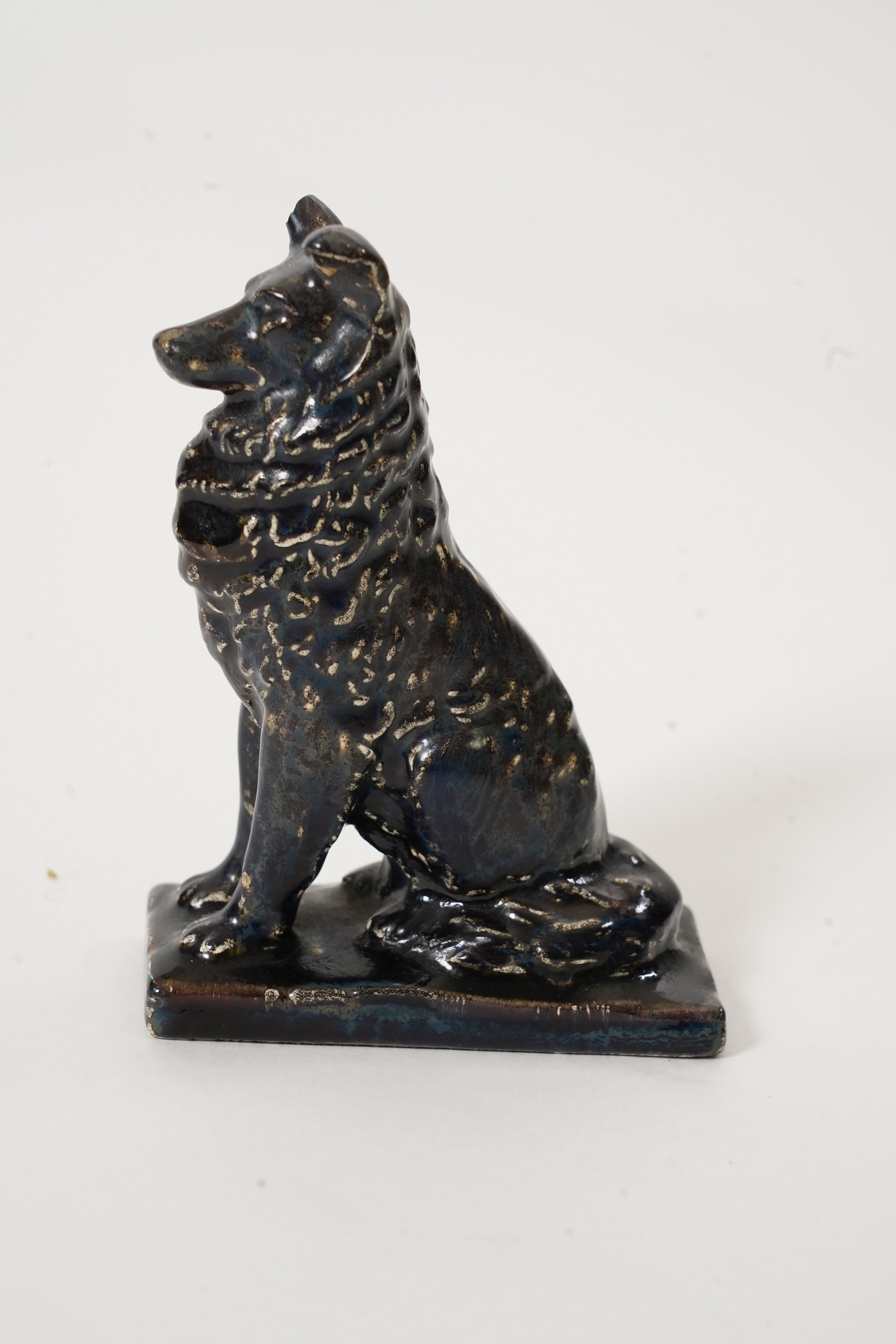 A Rare Pilkington's Royal Lancastrian model of a Border Collie